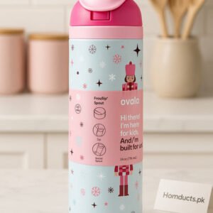 Owala 32oz FreeSip Water Bottle – Double Wall Insulated, Leak-Proof, Kids & Adults Flask