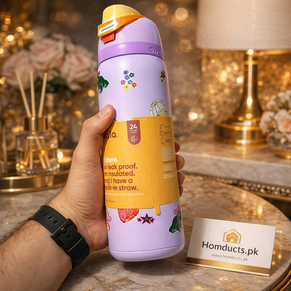 Owala Leak-Proof Insulated Straw Water Bottle | Premium Hydration – Style Kitchen