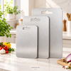 Premium Stainless Steel Double-Sided Cutting Board – 3 Sizes